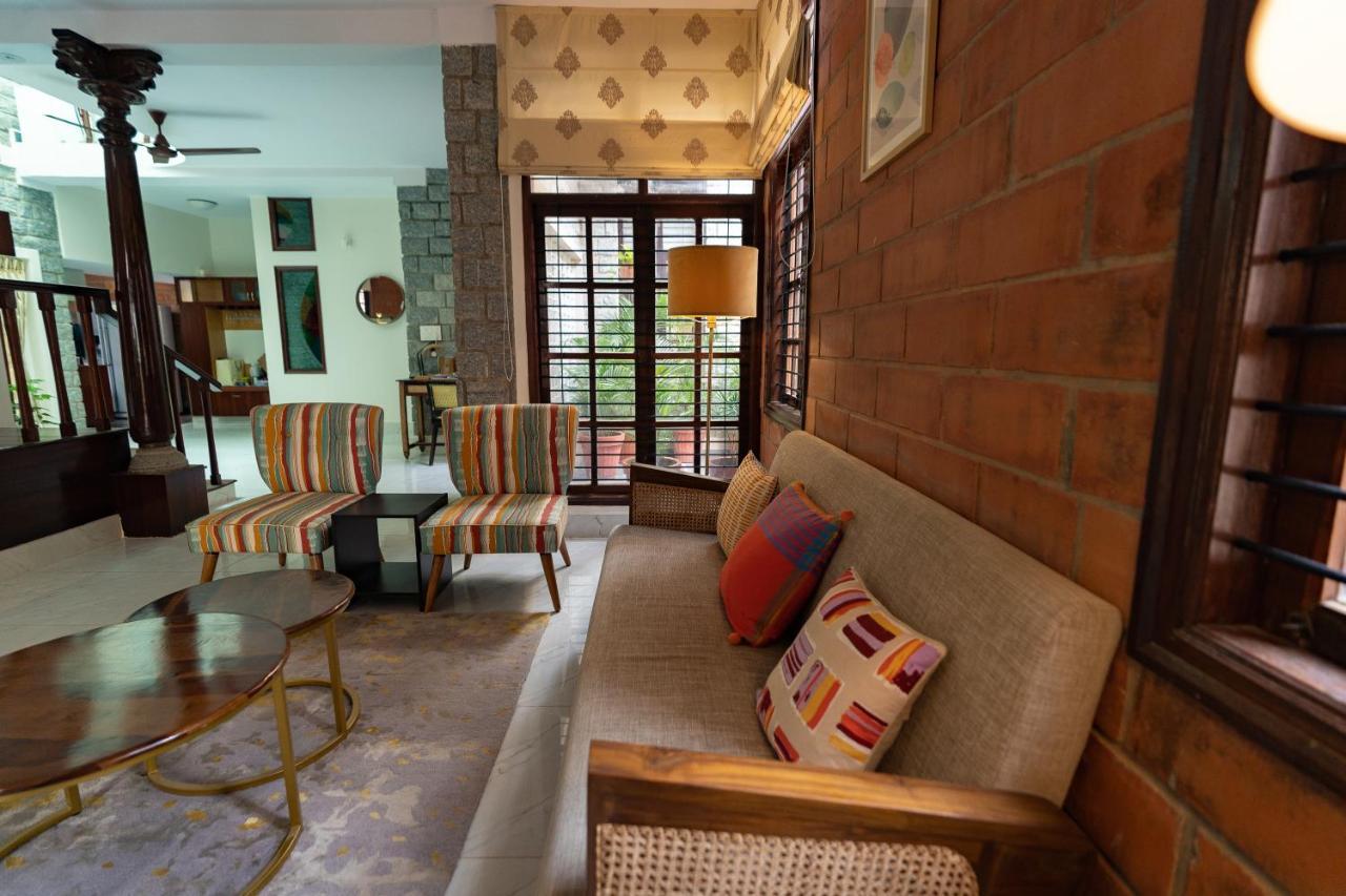 Bed and Breakfast Luho Stone House Бангалор Экстерьер фото