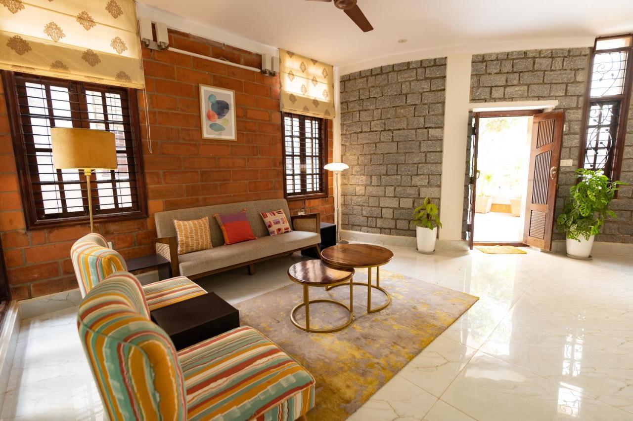 Bed and Breakfast Luho Stone House Бангалор Экстерьер фото