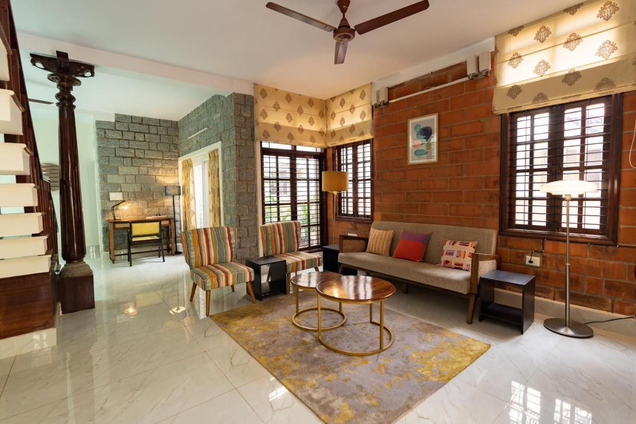 Bed and Breakfast Luho Stone House Бангалор Экстерьер фото